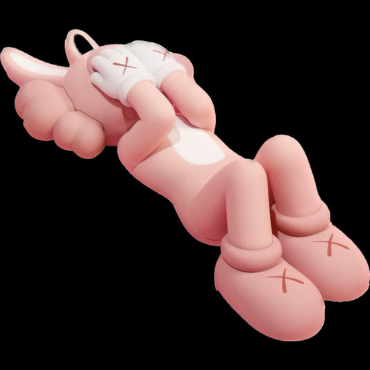 KAWS HOLIDAY INDONESIA FIGURE PINK