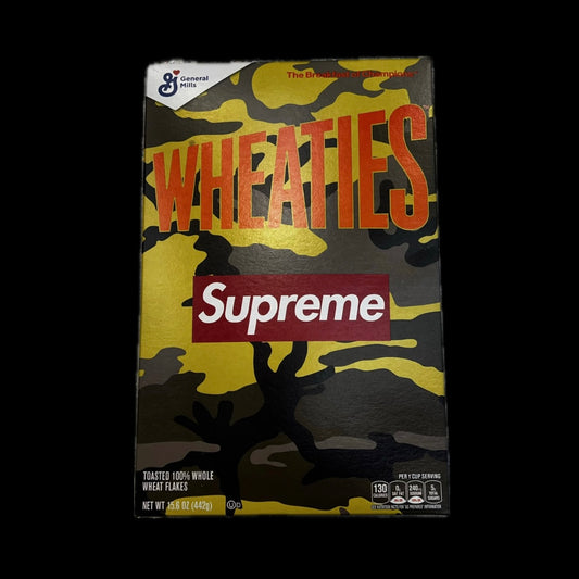 SUPREME CAMO WHEATIES