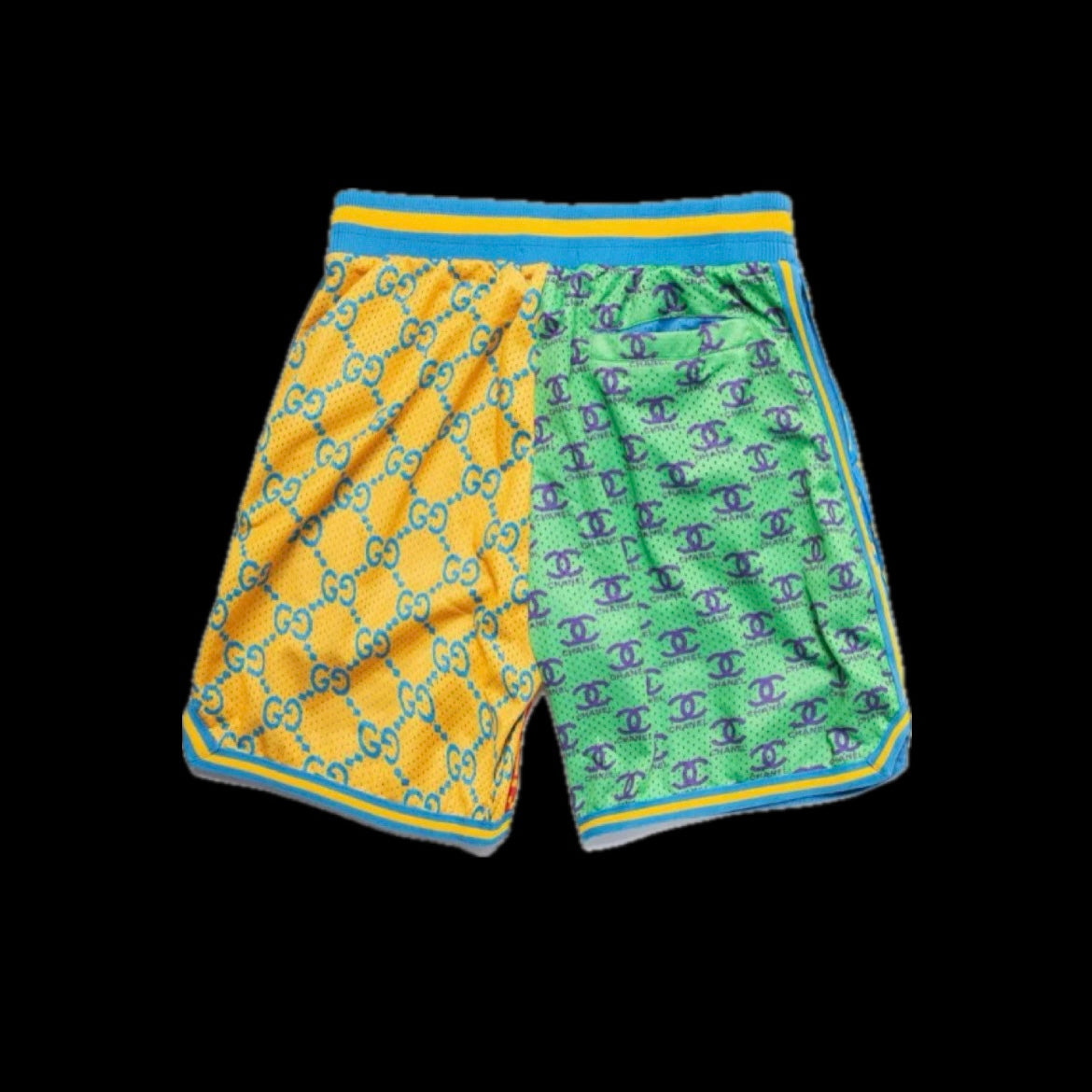 CHINATOWN MARKET SECRET CLUB DESIGNER SHORTS