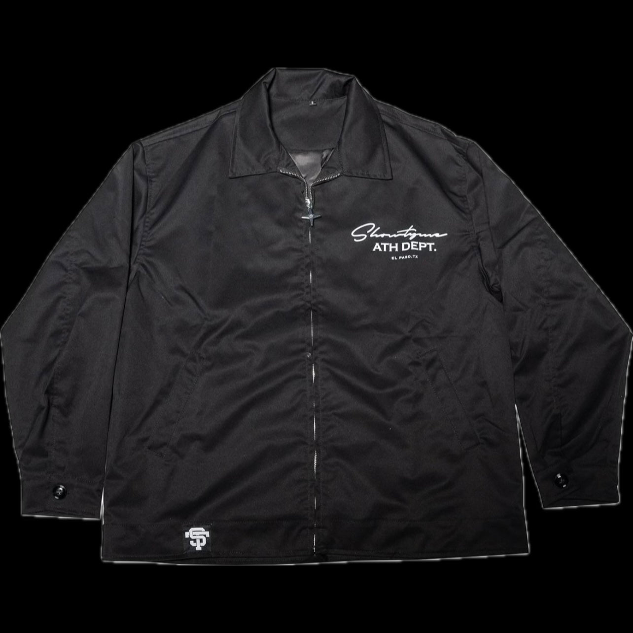 AARON JONES SHOWTYME ATHLETIC DEPT. ZIP UP JACKET