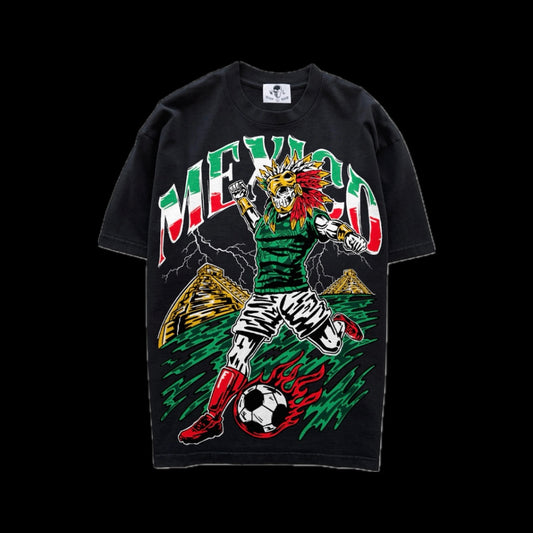 WARREN LOTAS AZTEC SOCCER T-SHIRT