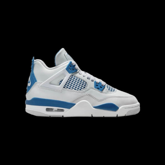 AIR JORDAN 4 RETRO MILITARY BLUE GS 2024