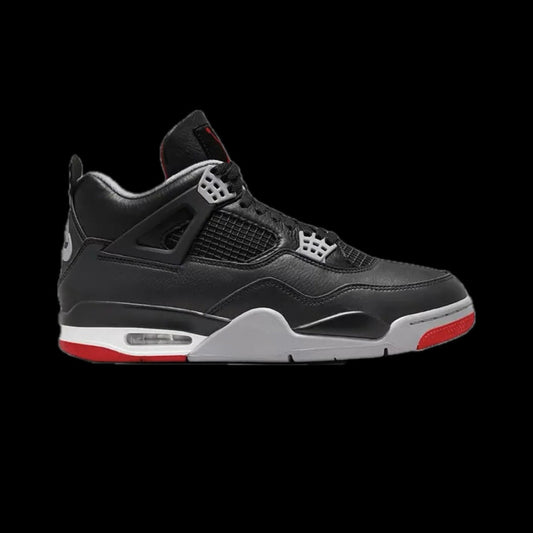 AIR JORDAN 4 BRED REIMAGINED