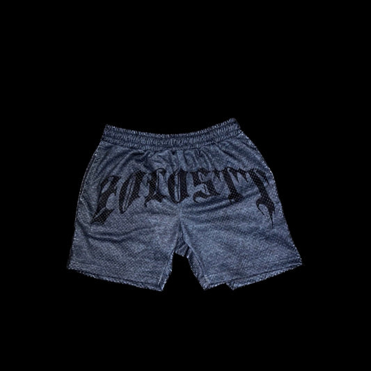 ZOLOSTT SELF CARE SHORTS CHARCOAL