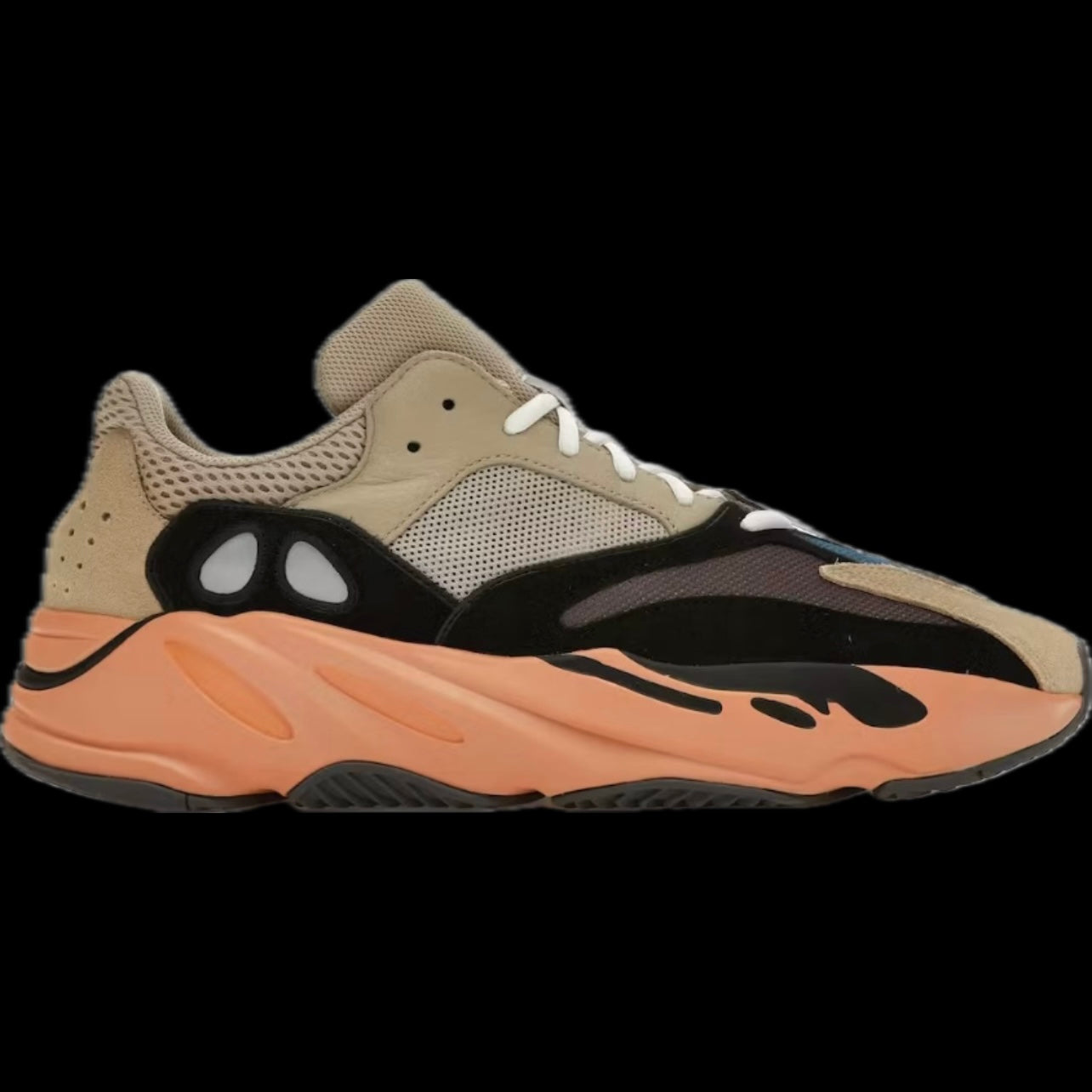 ADIDAS YEEZY BOOST 700 ENFLAME AMBER (PRE-OWNED, NO BOX)