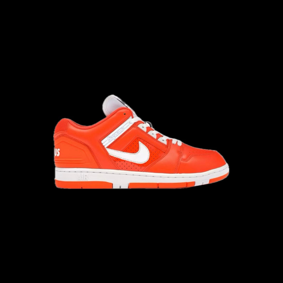 SUPREME NIKE SB AIR FORCE 2 LOW ORANGE