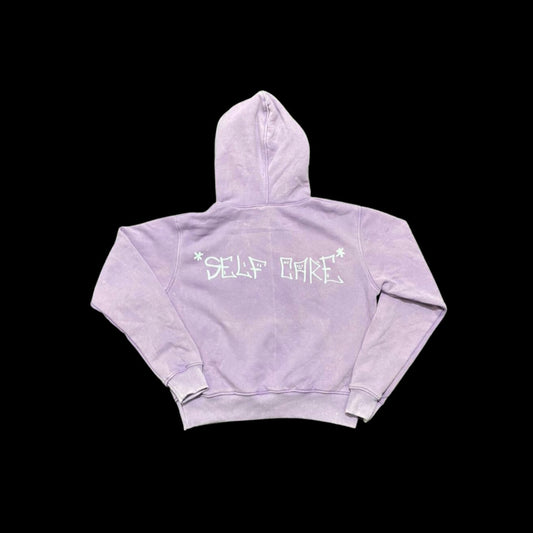 ZOLOSTT SELF CARE HOODIE LILAC