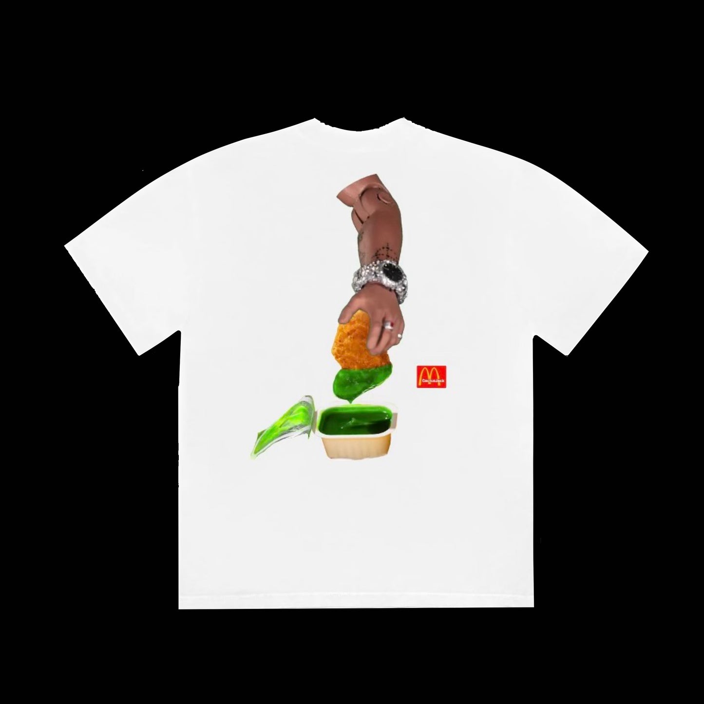 TRAVIS SCOTT SAUCE TEE WHITE