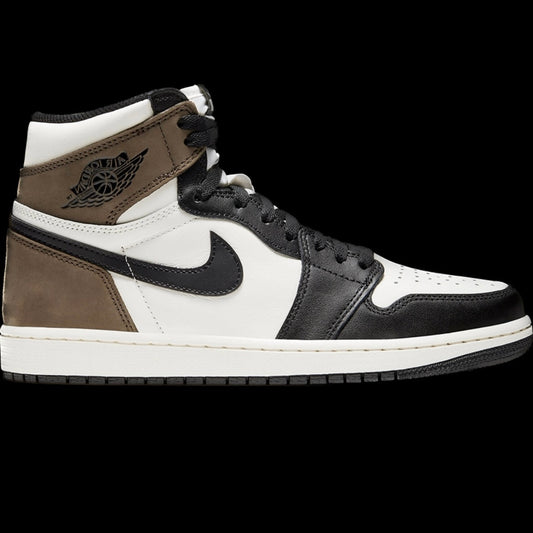 AIR JORDAN 1 HIGH DARK MOCHA (PRE-OWNED, OG ALL)