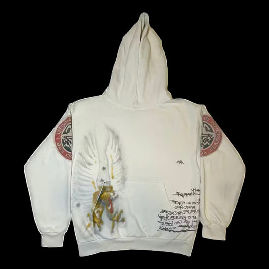 TRAVIS SCOTT UTOPIA TOUR HOODIE PRE-OWNED