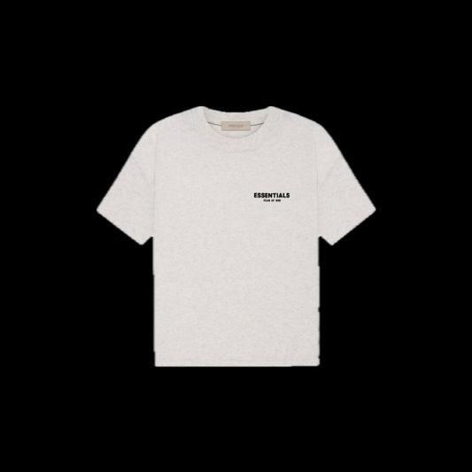 FEAR OF GOD ESSENTIALS TEE LIGHT OATMEAL