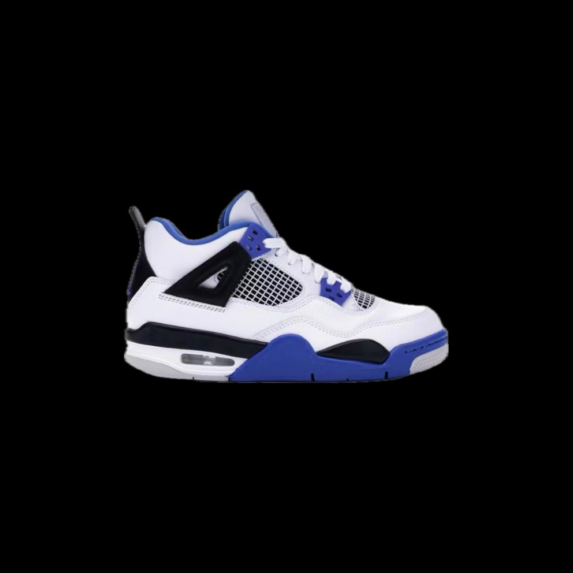 AIR JORDAN 4 RETRO MOTORSPORTS GS (REP BOX)