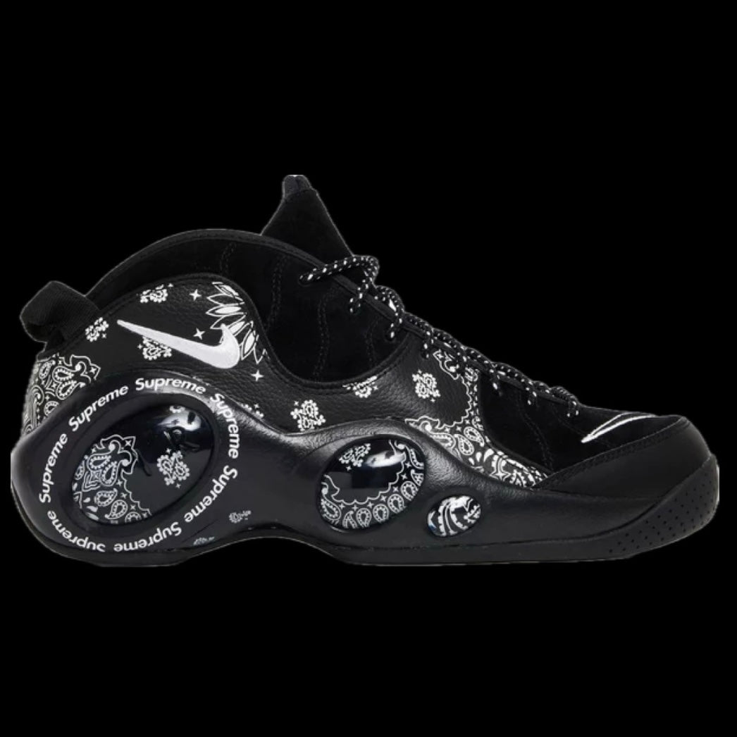 SUPREME NIKE AIR ZOOM FLIGHT 95 SP BLACK