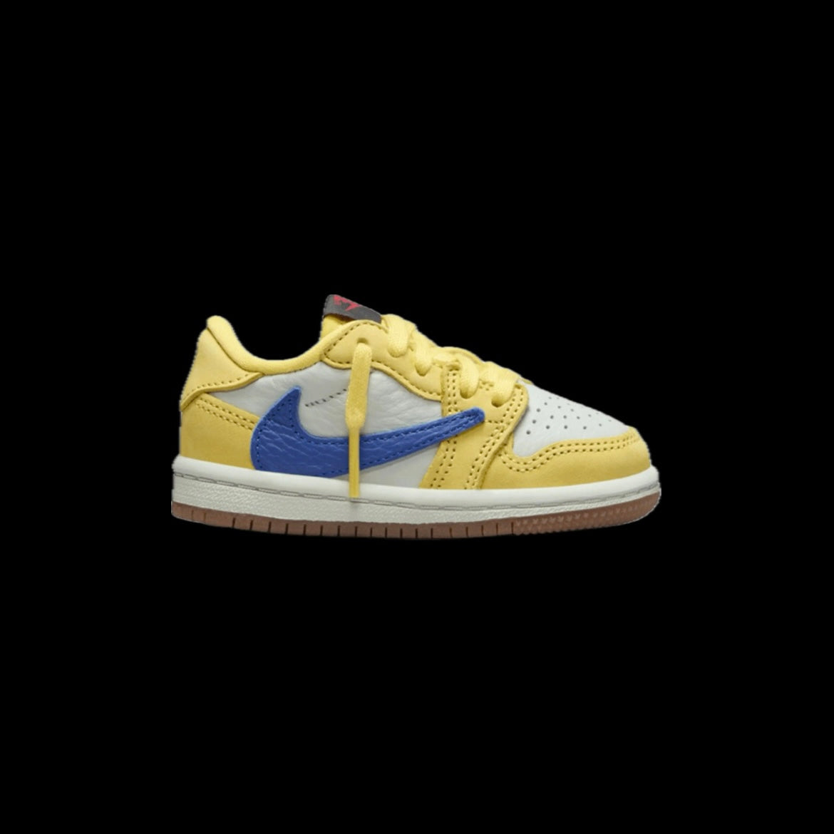 TRAVIS SCOTT AIR JORDAN 1 LOW CANARY (TD)