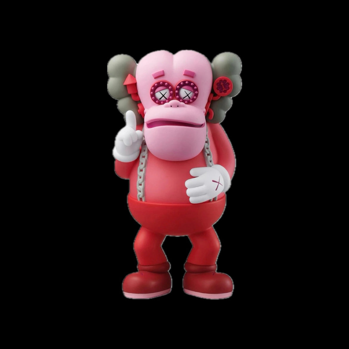 KAWS CEREAL MONSTERS FRANKEN BERRY FIGURE