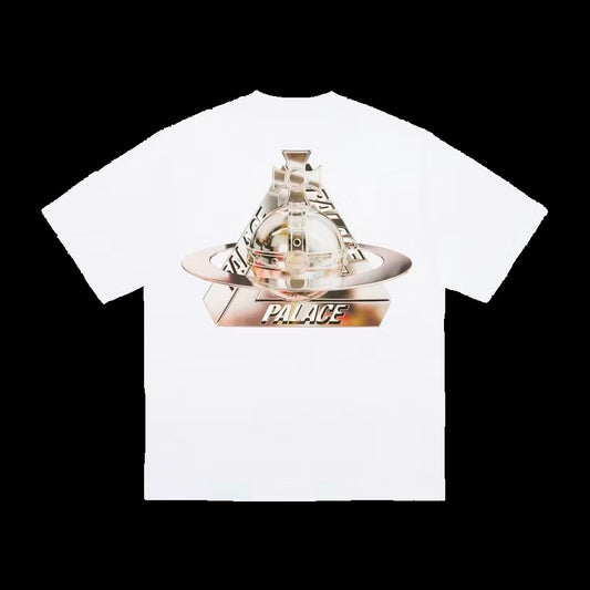 PALACE VIVIENNE WESTWOOD T-SHIRT WHITE