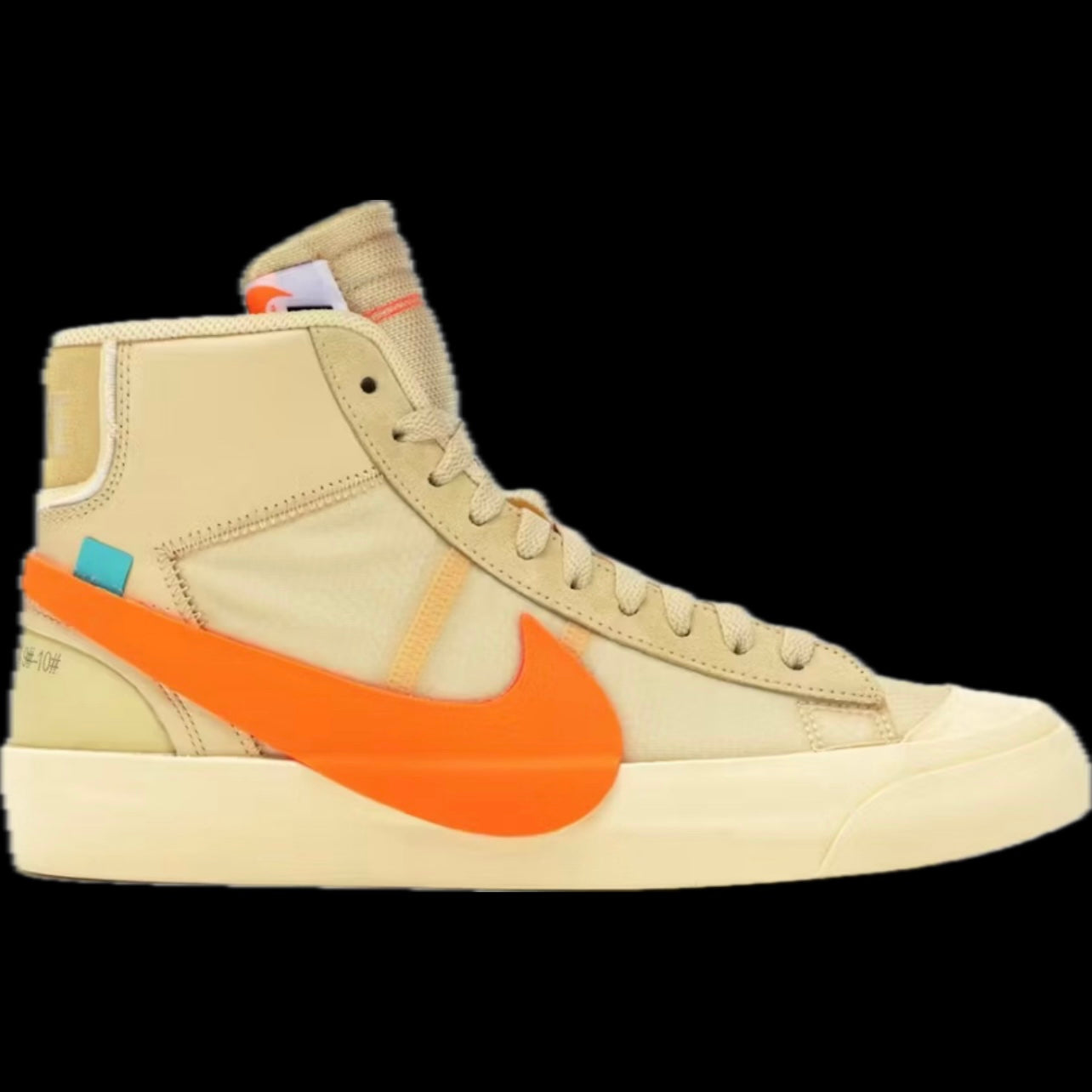 NIKE BLAZER MID OFF-WHITE ALL HALLOW’S EVE (PRE-OWNED, OG ALL)