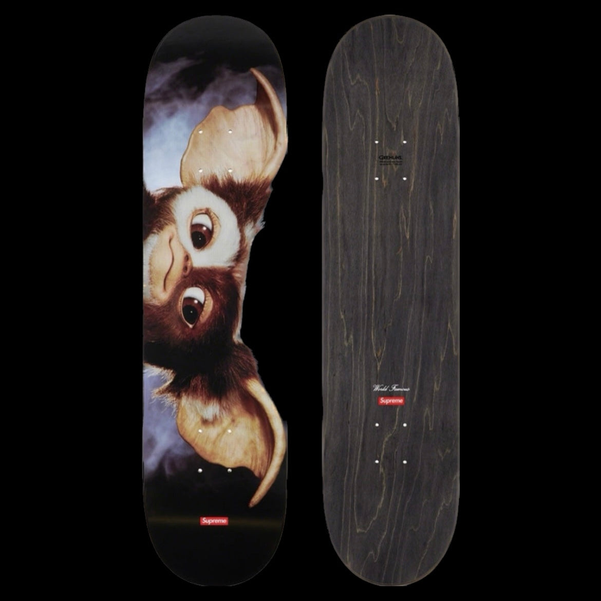 SUPREME GREMLINS SKATEBOARD DECK GIZMO