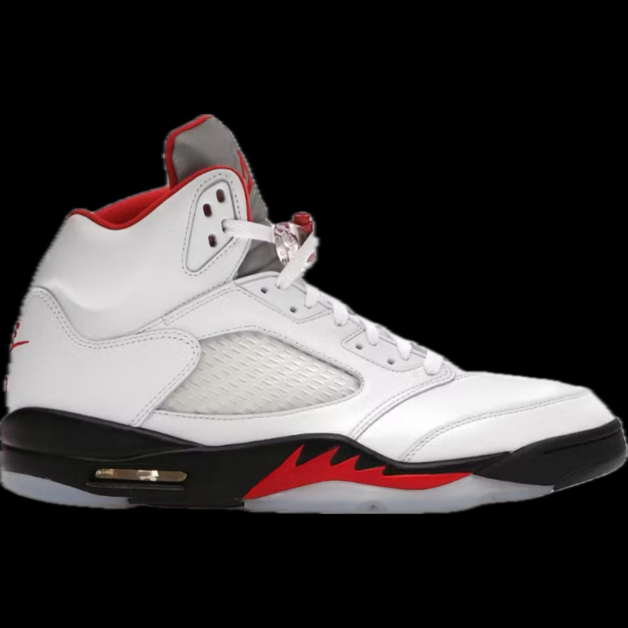 AIR JORDAN 5 RETRO FIRE RED SILVER TONGUE (2020)