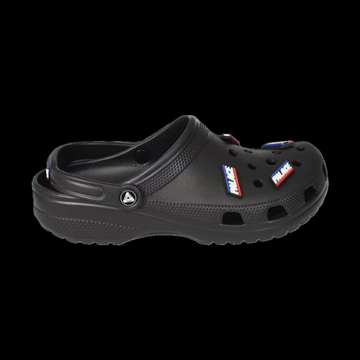 CROCS CLASSIC CLOG PALACE BLACK