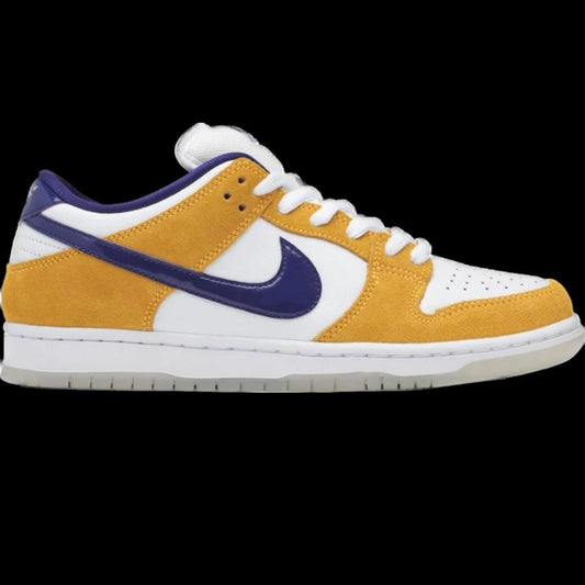 NIKE SB DUNK LOW LASER ORANGE (PRE-OWNED, OG ALL)