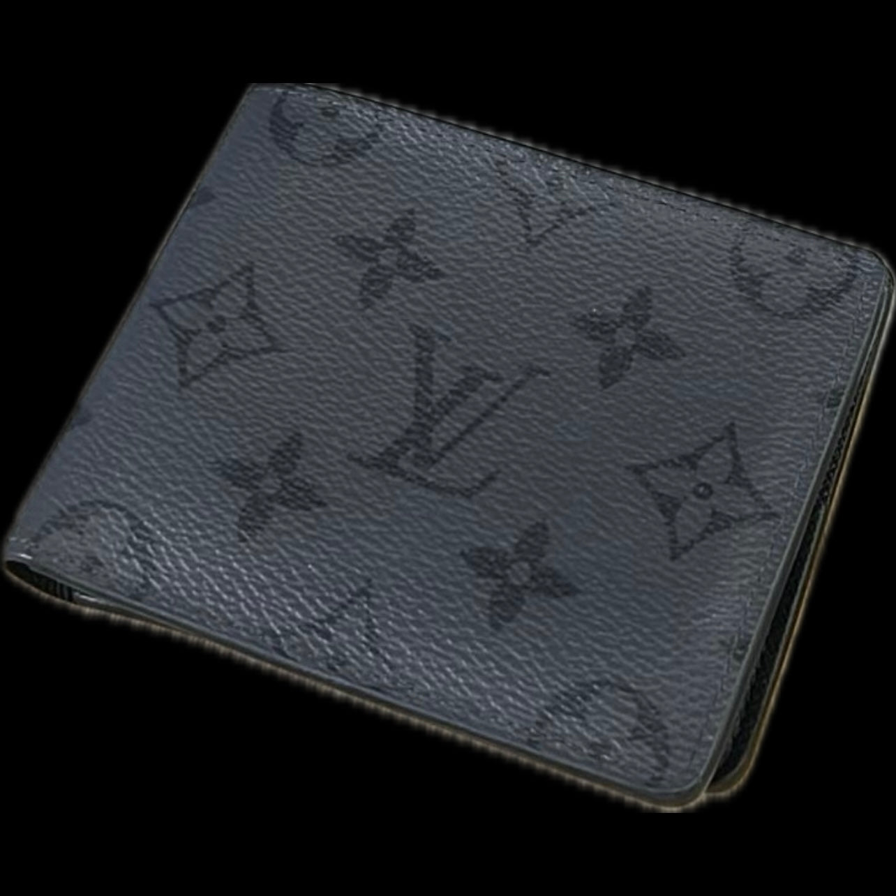 LOUIS VUITTON WALLET SMOKE GREY (PRE-OWNED)