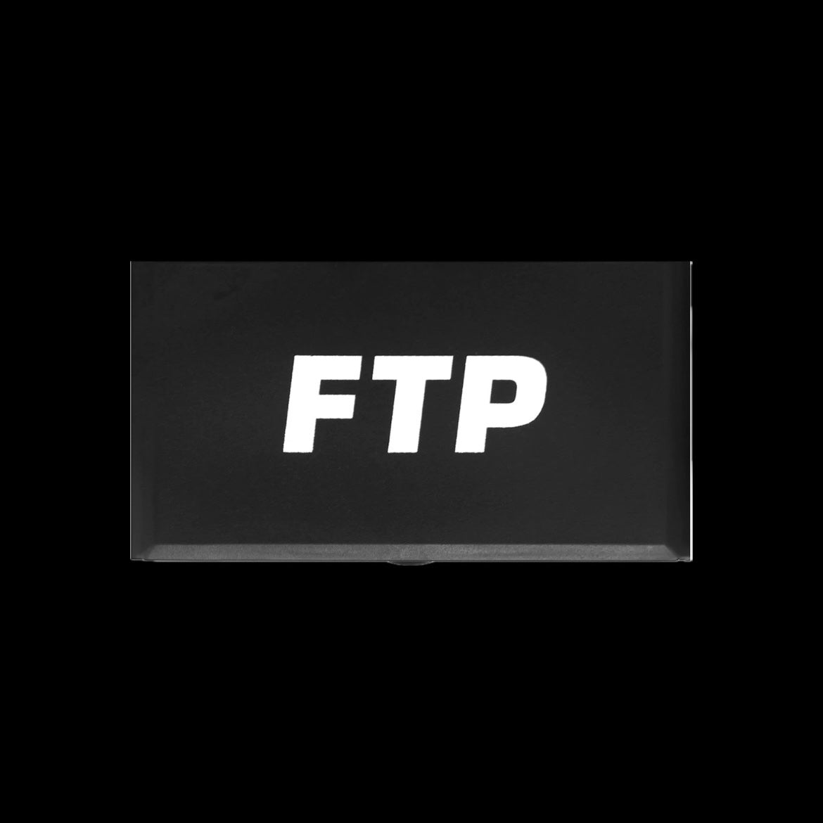 FTP LOGO DIGITAL SCALE BLACK