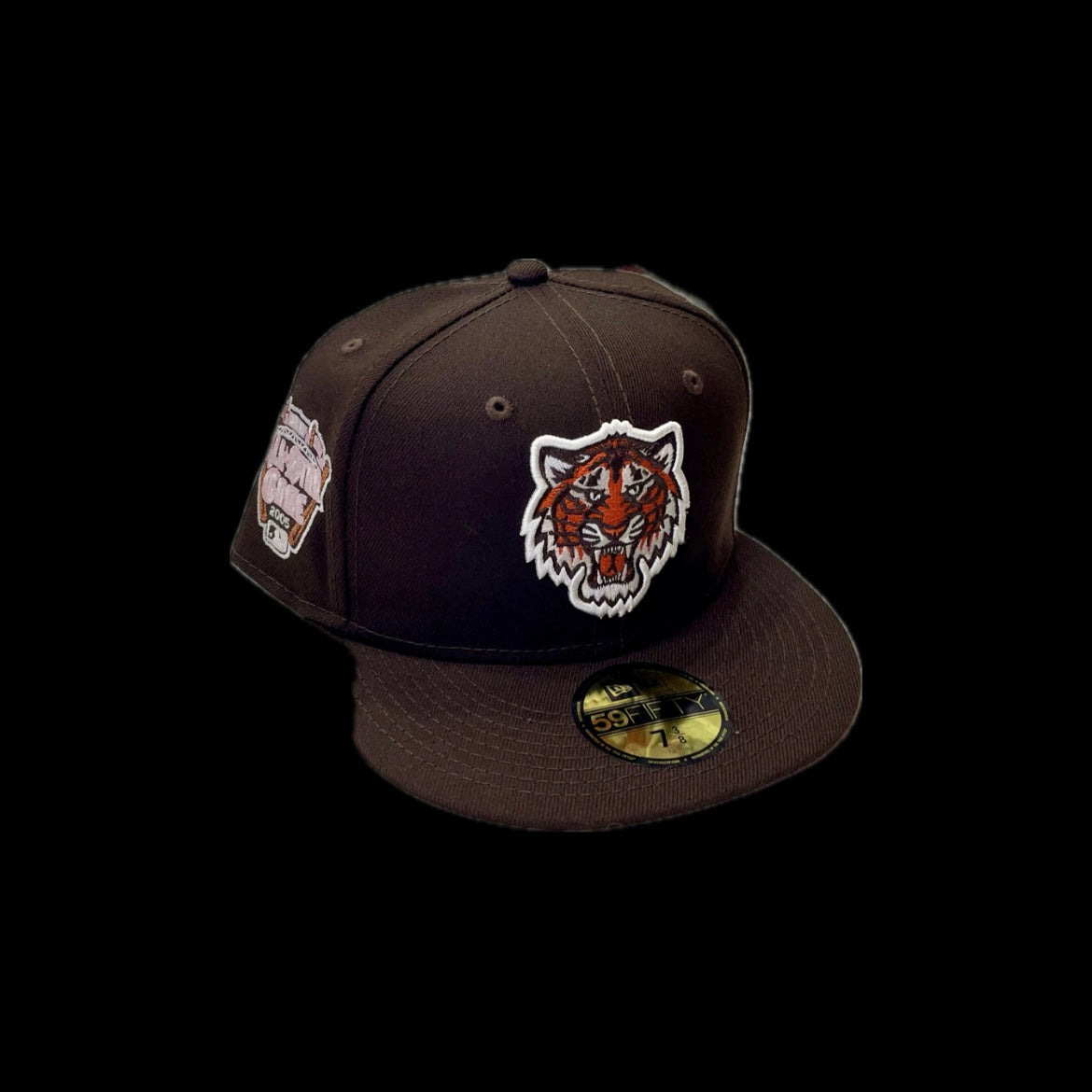 SPORTS WORLD DETROIT TIGERS 2005 ASG FITTED HAT