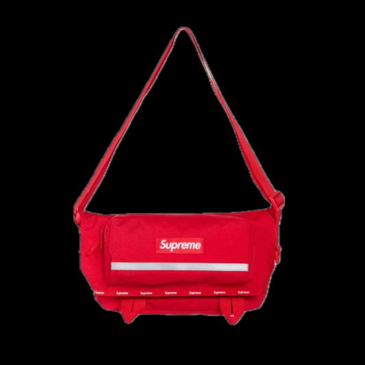 SUPREME MESSENGER BAG RED FW24