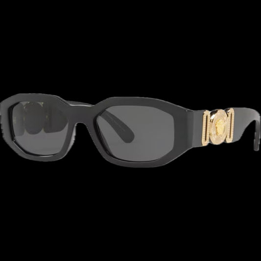 VERSACE MEDUSA BIGGIE SUNGLASSES (PRE-OWNED, WITH BOX)