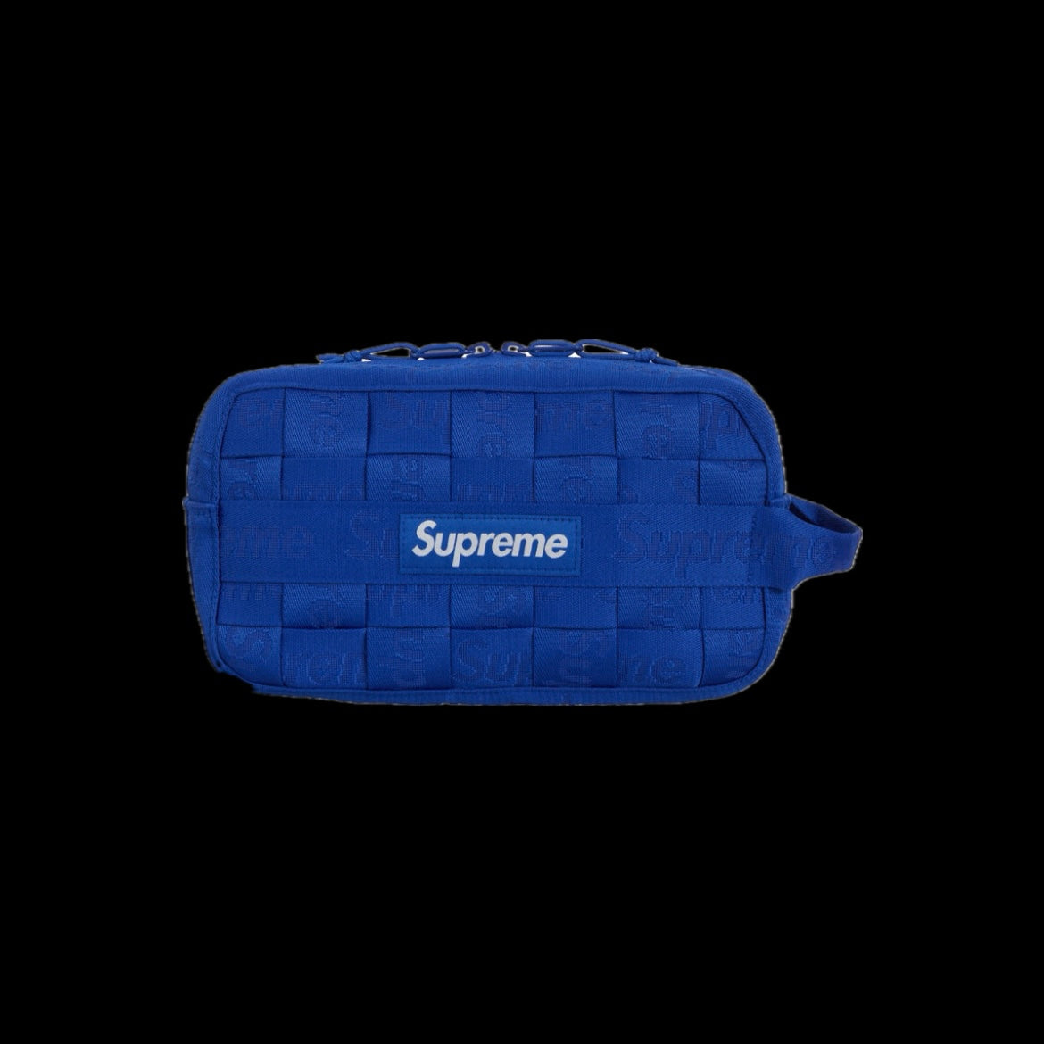 SUPREME WOVEN UTILITY BAG ROYAL SS24