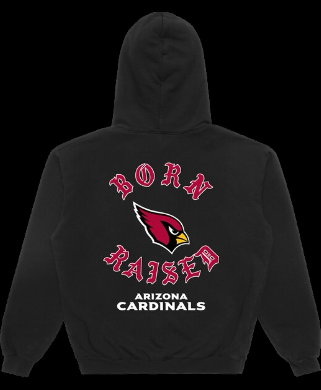 BORN X RAISED ARIZONA CARDINALS HOODIE