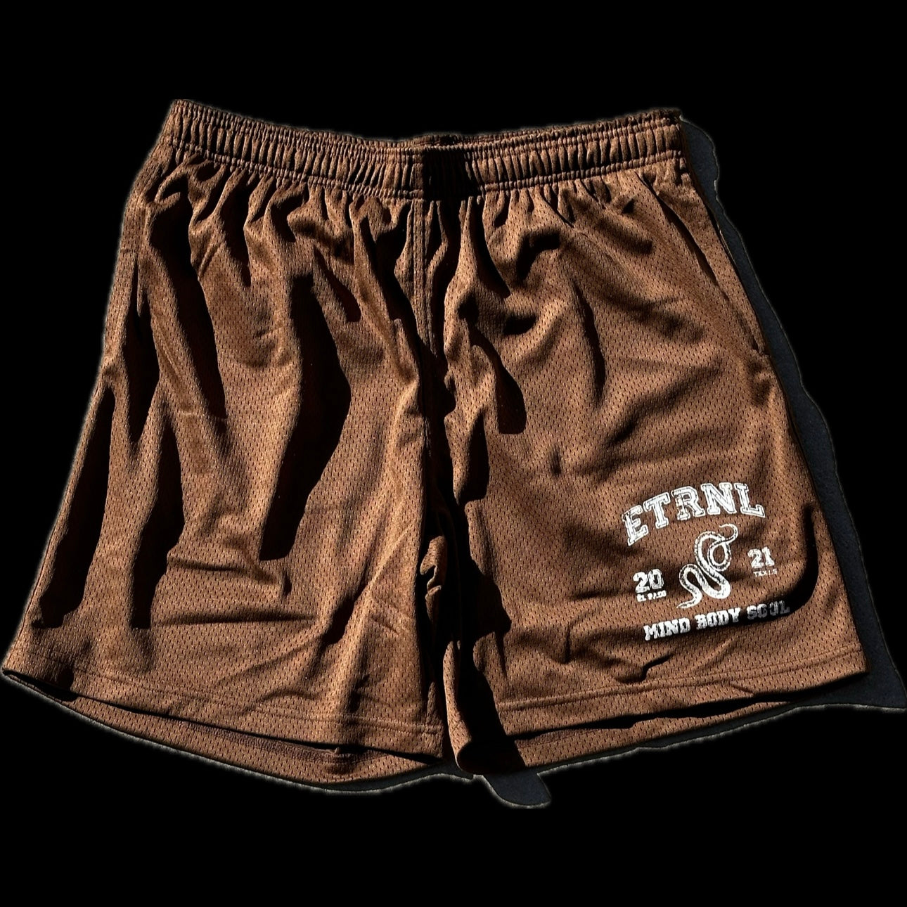 ETRNL MBS MESH SHORTS MOCHA