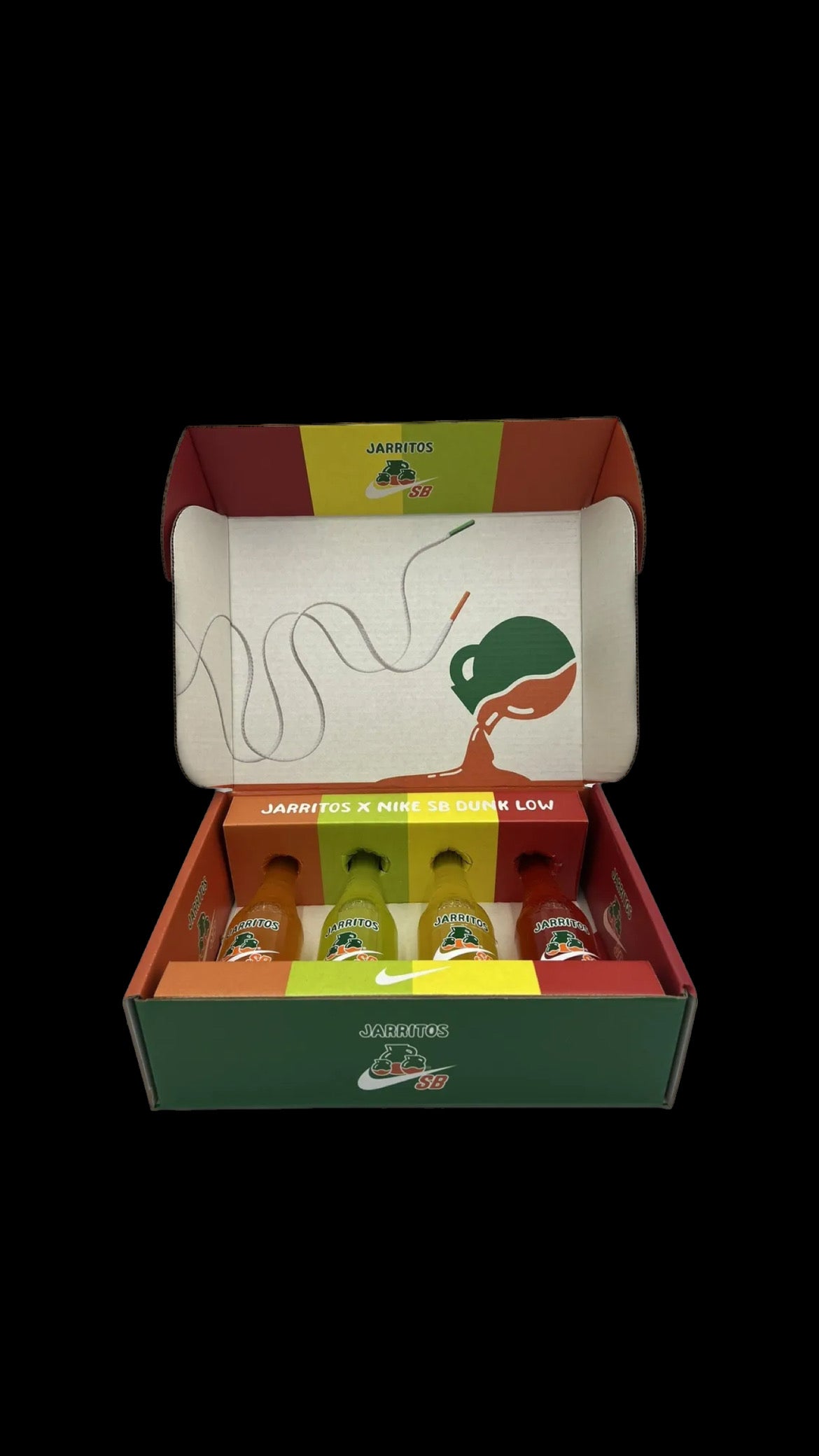 JARRITOS X NIKE FRIENDS AND FAMILY SODA PACK OF 4