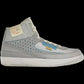 AIR JORDAN RETRO 2 SP UNION GREY FOG (PRE-OWNED, OG ALL)