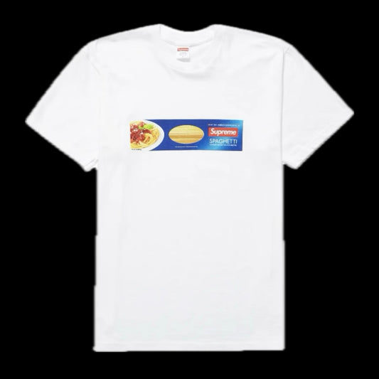 SUPREME SPAGHETTI TEE WHITE