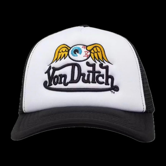 VON DUTCH UNI FLYING EYEBALL TRUCKER