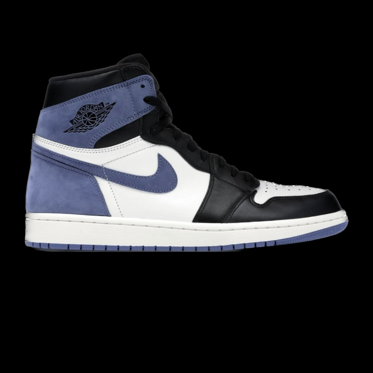 AIR JORDAN 1 RETRO HIGH BLUE MOON (PRE-OWNED, OG ALL)