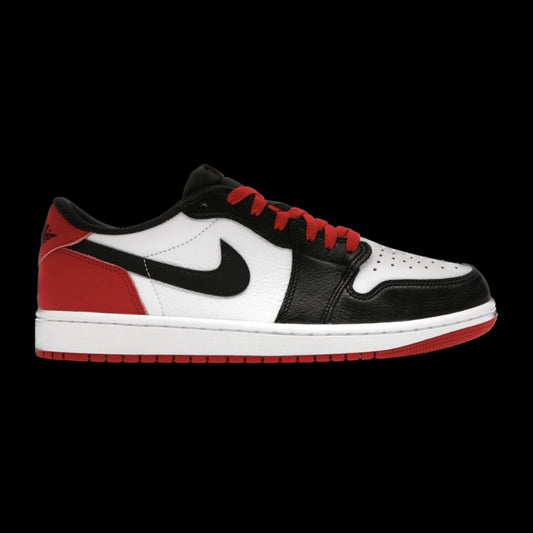 AIR JORDAN 1 RETRO LOW OG BLACK TOE