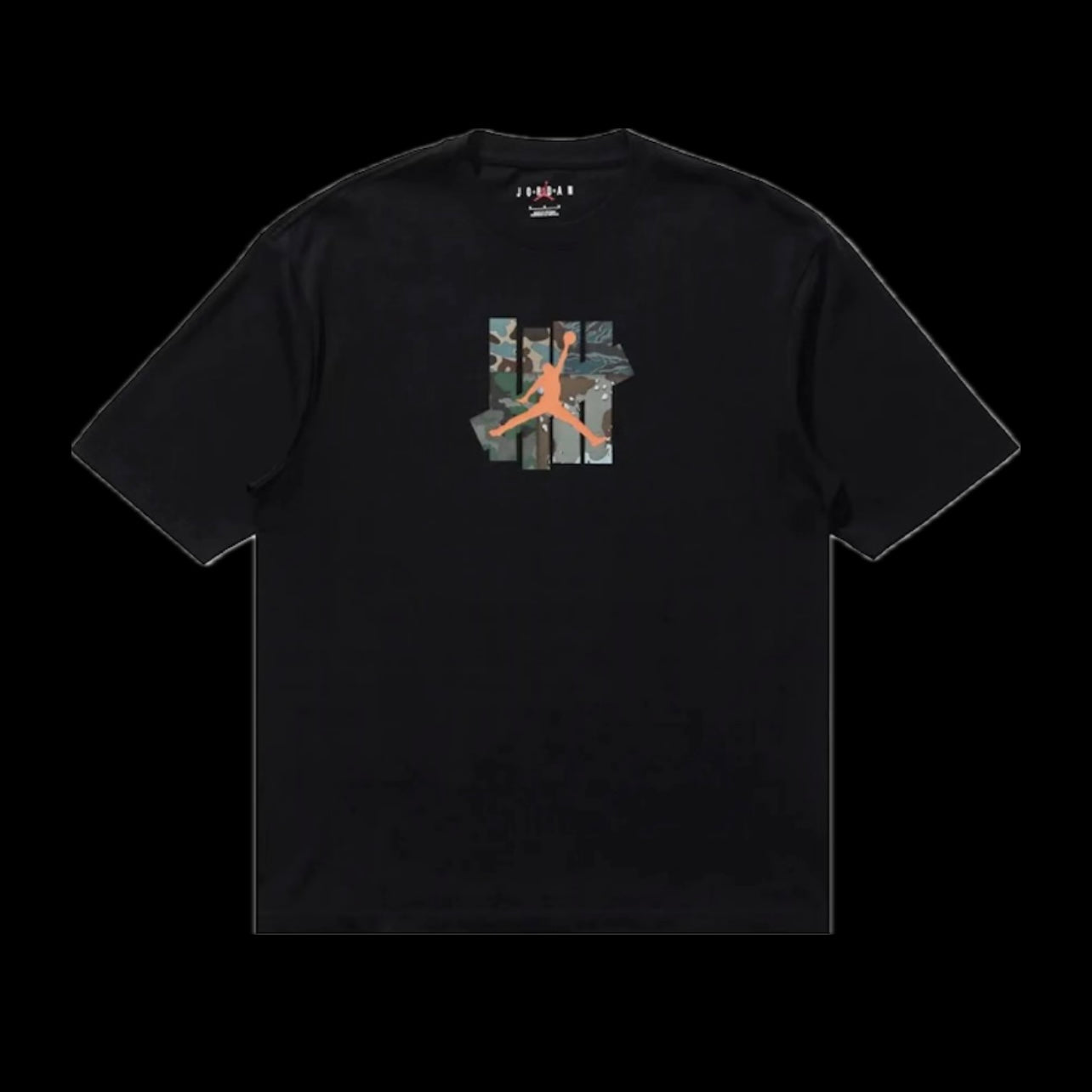 UNDEFEATED JORDAN TEE BLACK