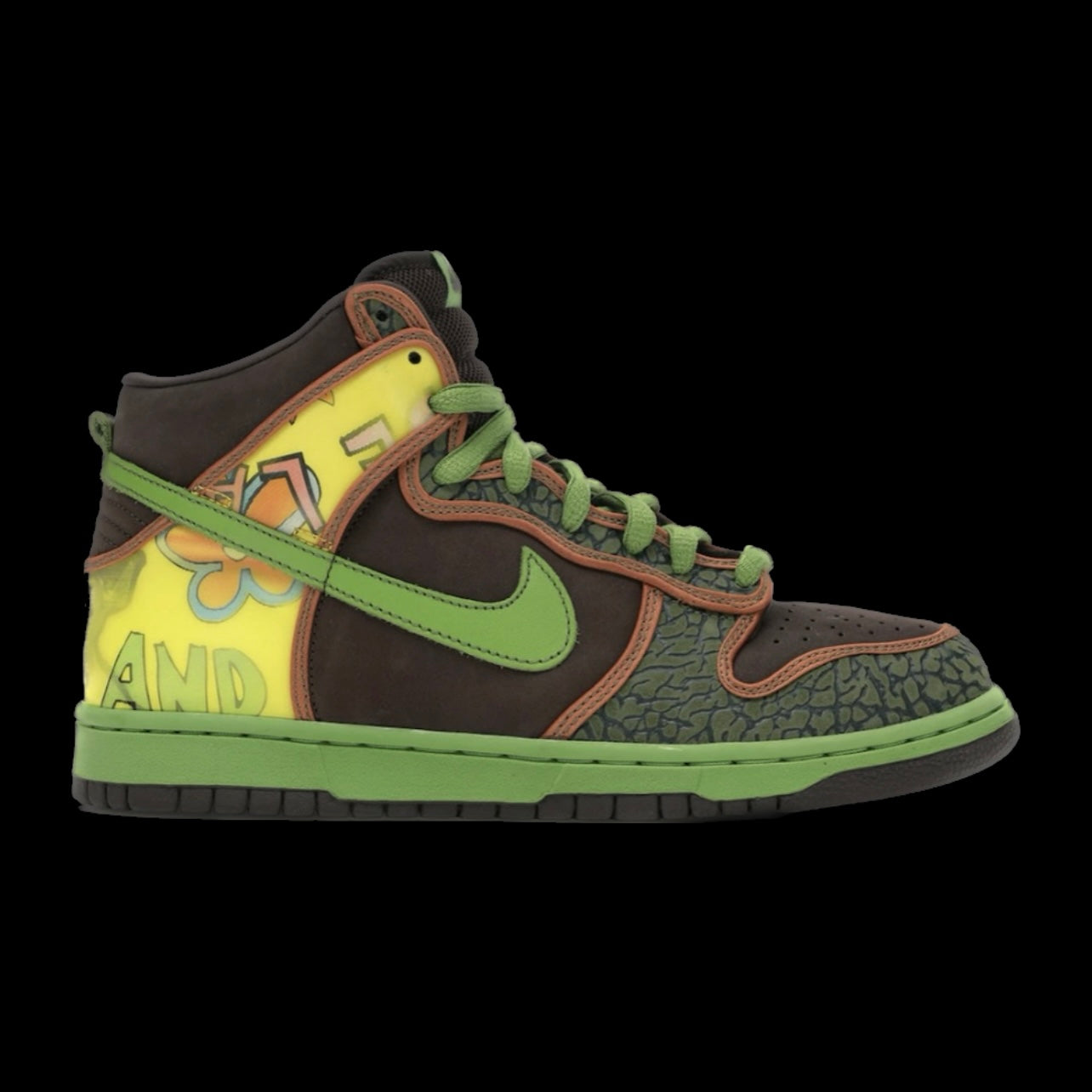 NIKE SB DUNK HIGH DE LA SOUL (2005)