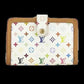 LOUIS VUITTON TAKASHI MURAKAMI 2005 PORTEFEUILLE VIENNOIS WALLET (PRE-OWNED, NO BOX)