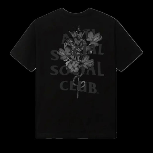 ANTI SOCIAL SOCIAL CLUB HOKKAIDO 3M TEE BLACK