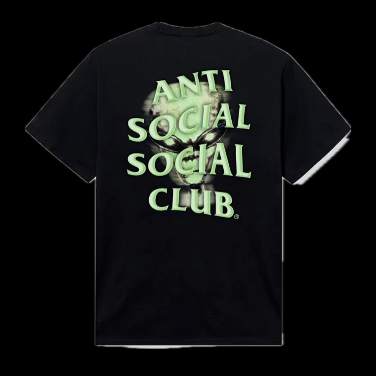 ANTI SOCIAL SOCIAL CLUB UAP TEE BLACK