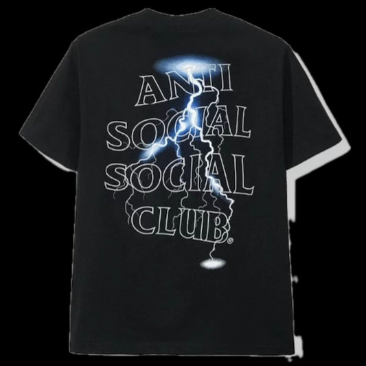 ANTI SOCIAL SOCIAL CLUB TWISTER TEE FW19 BLACK