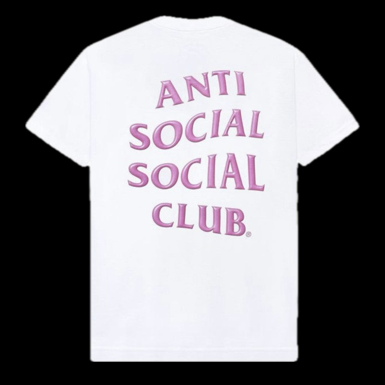 ANTI SOCIAL SOCIAL CLUB ANTI EVERYTHING CLUB <3 TEE WHITE