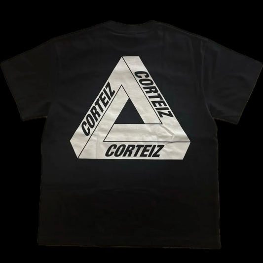 CORTEIZ PALACE TEE BLACK