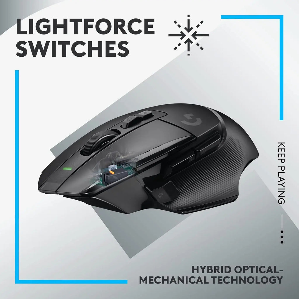 Logitech G502 X Wired/Wireless Gaming Mouse