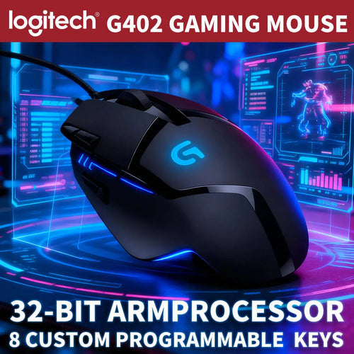 Logitech G402/G203 Wired Gaming Mouse