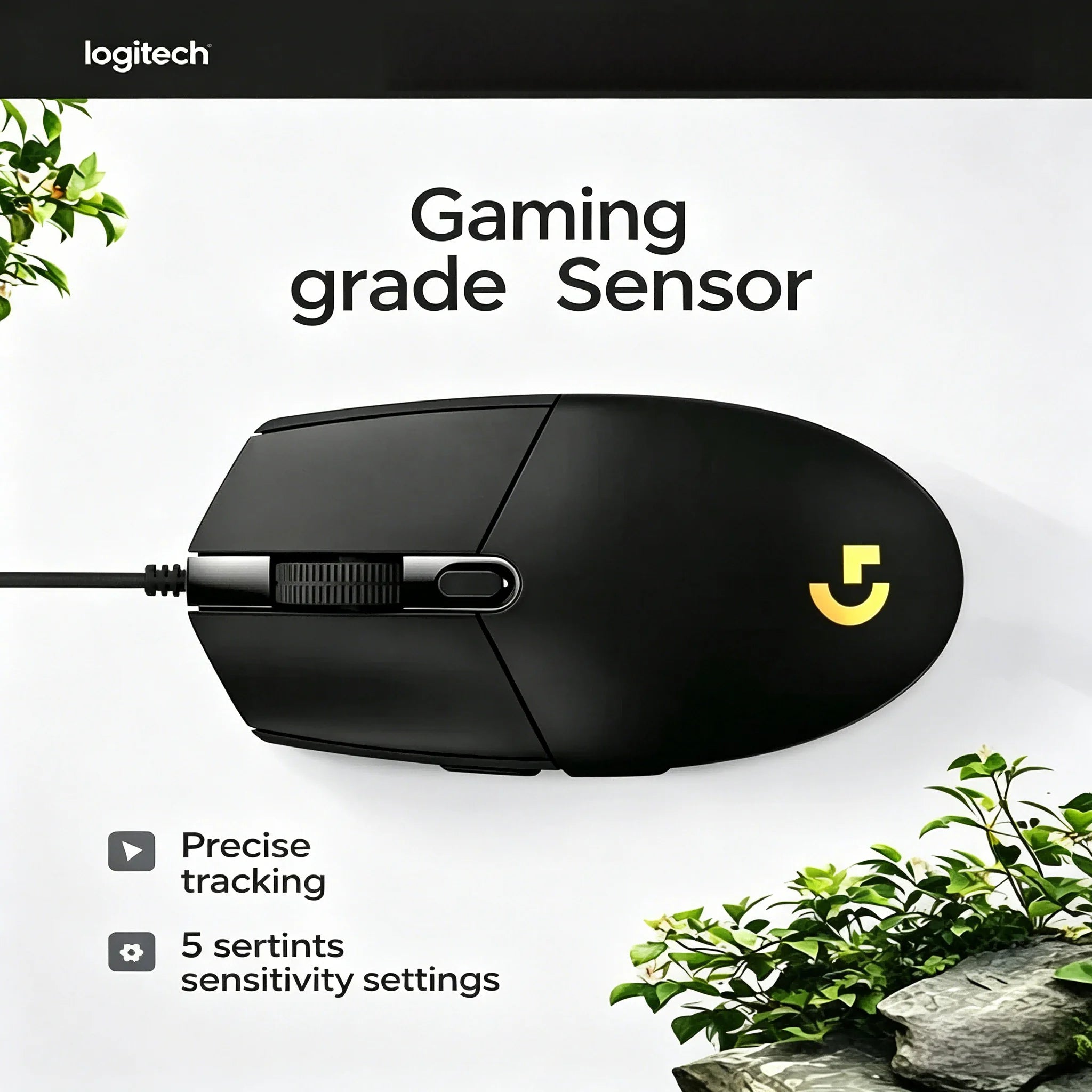 Logitech G102 Wired RGB Gaming Mouse